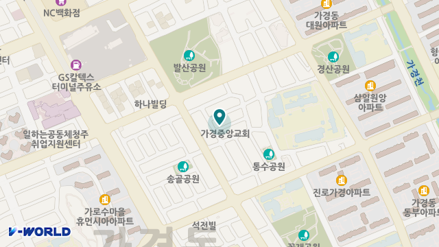 해오름방문요양센터 위치 지도
