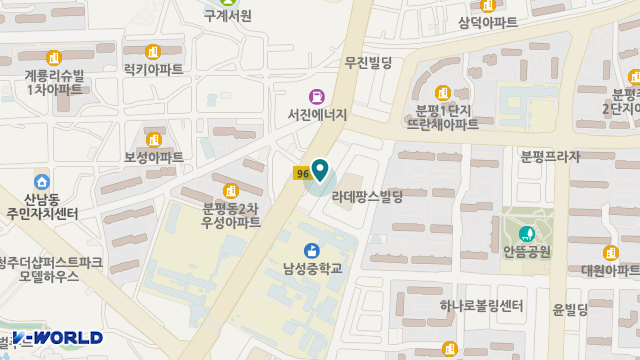 효성주간보호센터 위치 지도