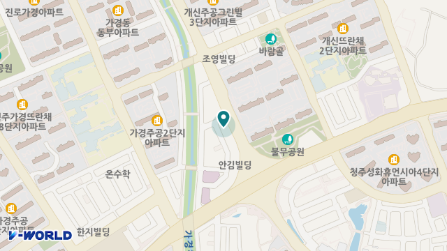 지극정성노인복지센터 위치 지도