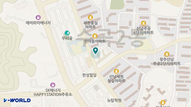 남경재가장기요양기관 위치 지도