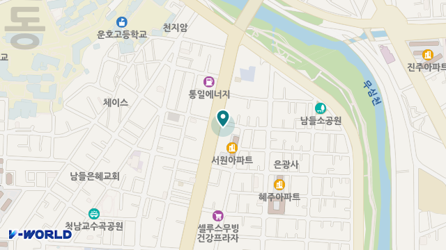 디딤돌재가복지센터 위치 지도