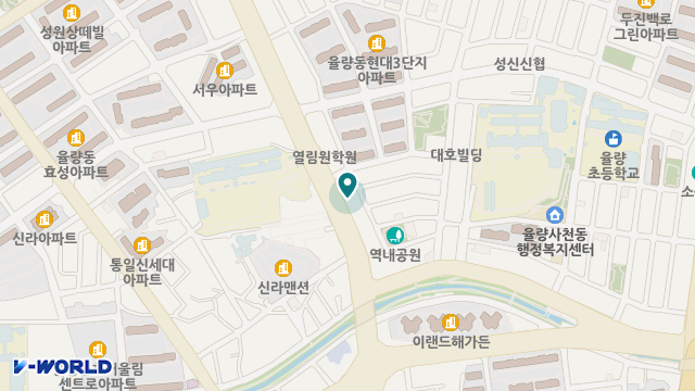 은혜노인주야간보호센터 위치 지도