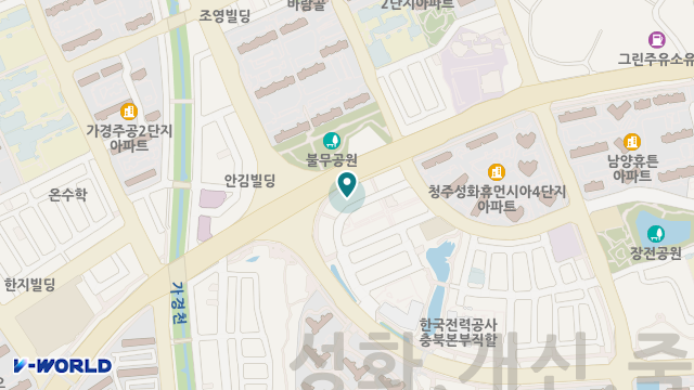 어울림노인복지센터 위치 지도