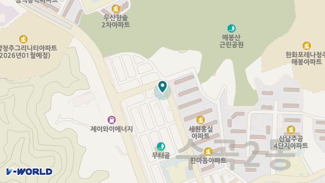 재가노인복지시설선한이웃 위치 지도