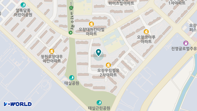 수안노인재가방문요양센터 위치 지도