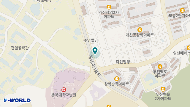 실버복지용구 위치 지도