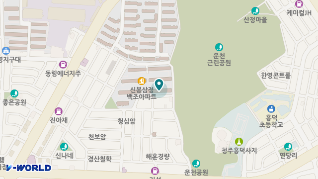 드림재가장기요양기관 위치 지도