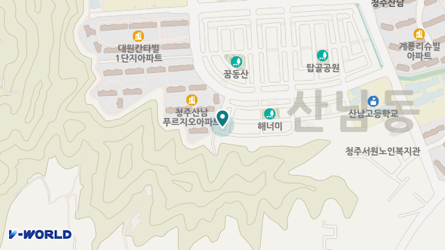 연원 위치 지도