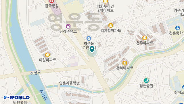 더드림노인복지센터 위치 지도
