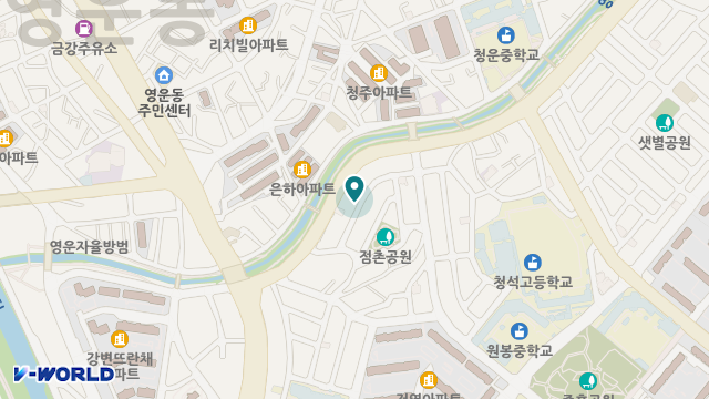 가화노인복지센터 위치 지도