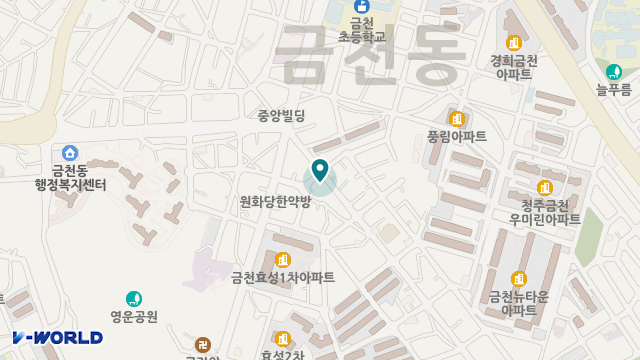 수복재가장기요양기관 위치 지도