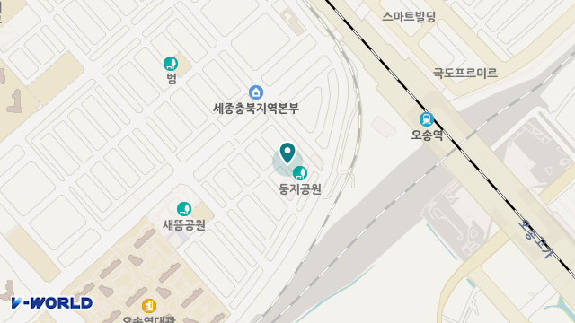 모헌정재가복지센터 위치 지도