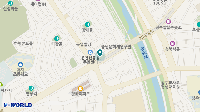 더프라임재가요양센터 위치 지도