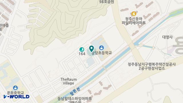 동막골주야간보호센터 위치 지도