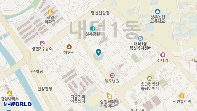 햇살방문요양복지센터 위치 지도