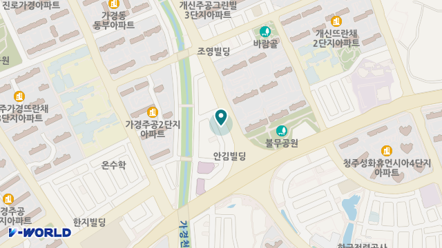 다사랑주간보호센터 위치 지도