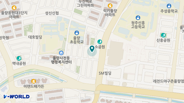 만수재가노인복지센터 위치 지도