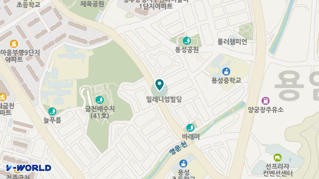 더봄노인복지센터 위치 지도