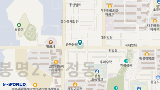 성은실버케어센터 위치 지도