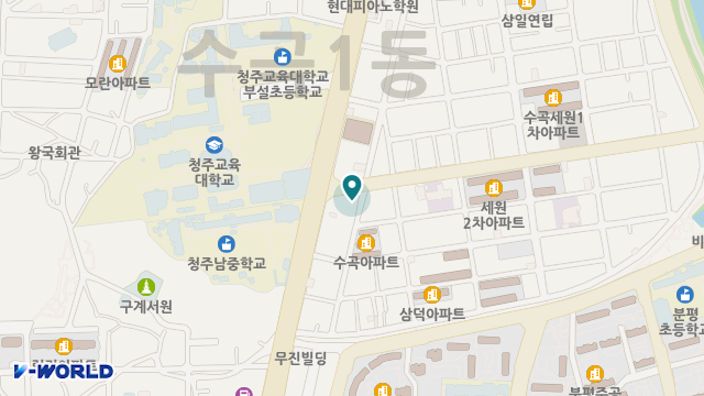 효신주간보호센터 위치 지도