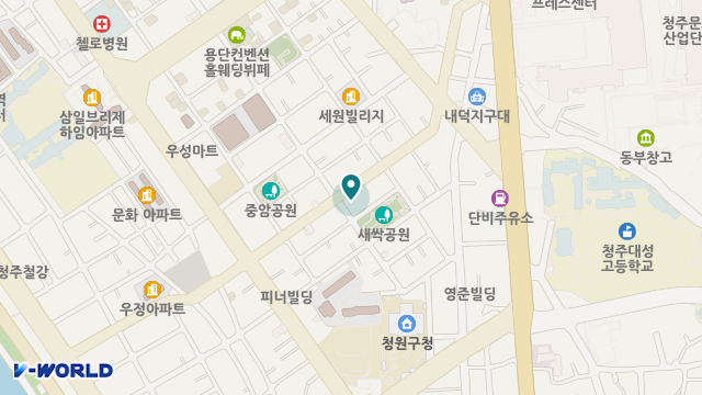 별빛케어센터 위치 지도