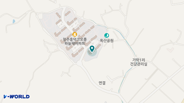 함박웃음재가노인복지센터 위치 지도