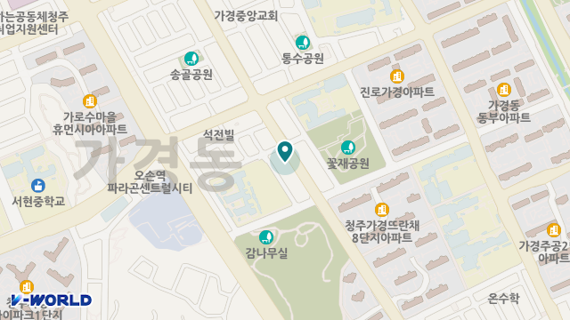 가나안재가복지센터 위치 지도