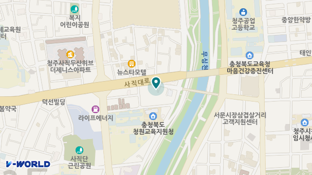 나이팅게일재가장기요양기관 위치 지도