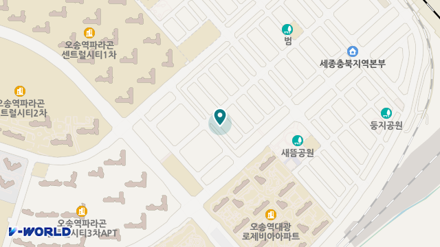 조아재가복지센터 위치 지도