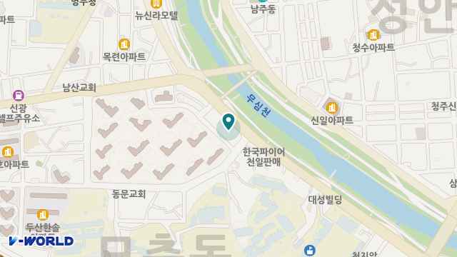 봄날주간보호센터 위치 지도