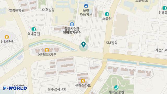 나비방문요양센터 위치 지도