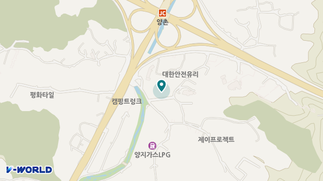 늘봄노인복지센터 위치 지도