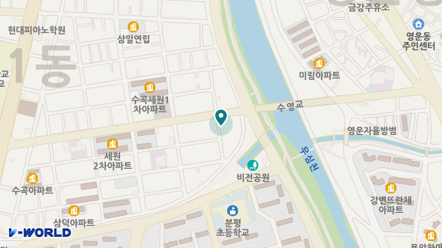 늘품사회적협동조합 재가복지센터 위치 지도
