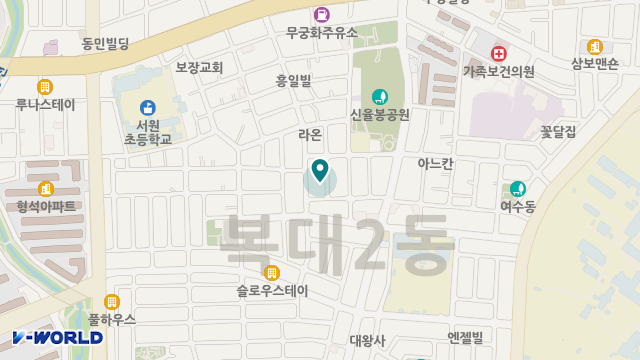 대경재가복지센터 위치 지도