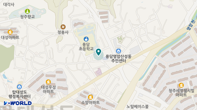 연세주간보호센터 위치 지도