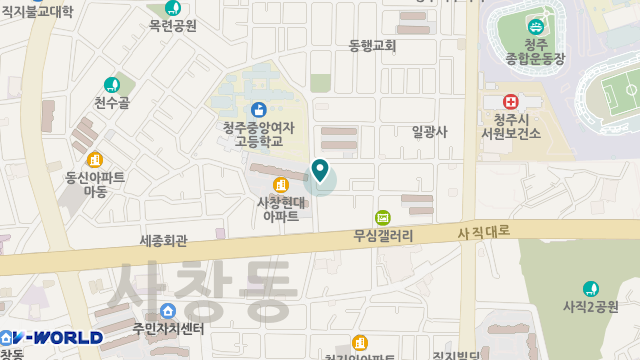 다온재가복지센터 위치 지도