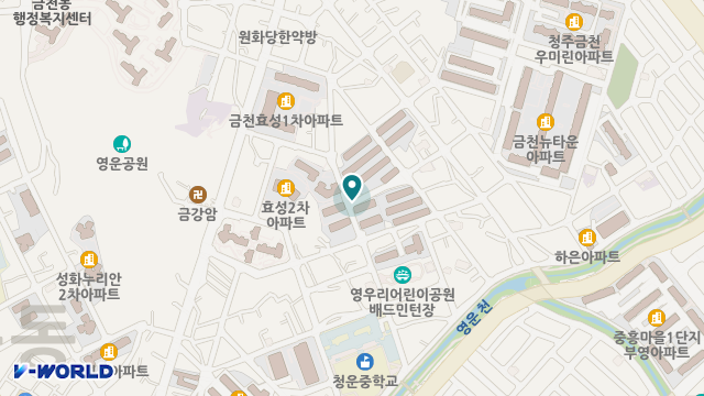 가고오는행복의집재가복지센터 위치 지도