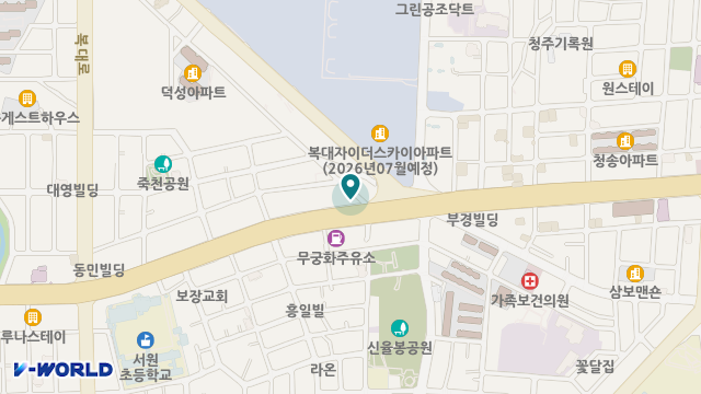 한가족재가복지센터 위치 지도