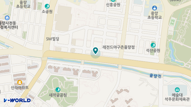 나누리재가복지센터 위치 지도