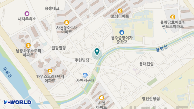 도담재가복지센터 위치 지도