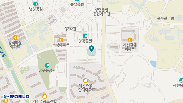은성재가복지센터 위치 지도