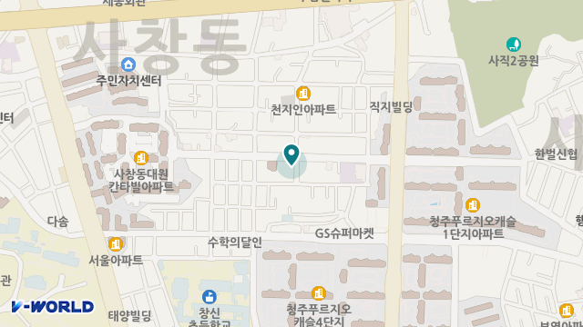 우신재가노인복지센터 위치 지도