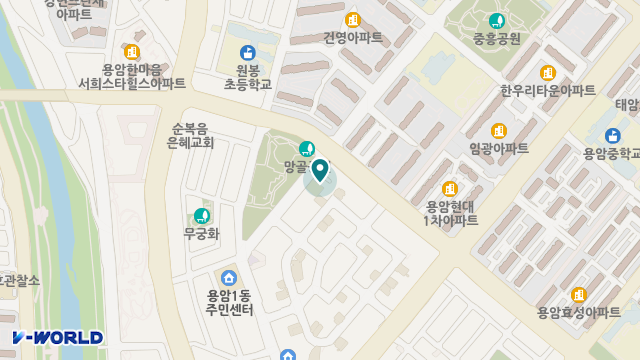 으뜸노인복지센터 위치 지도