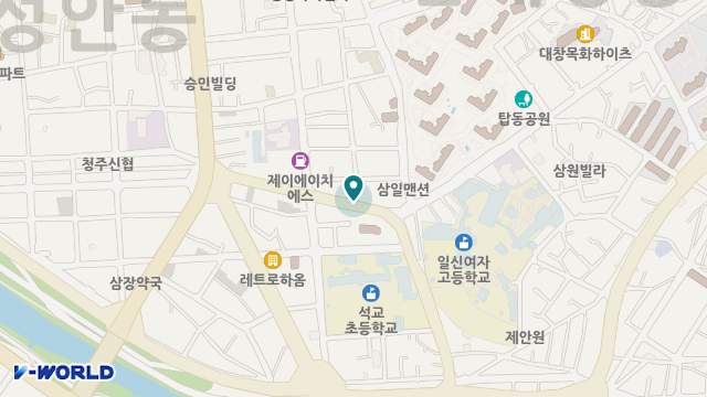 공감재가복지센터 위치 지도