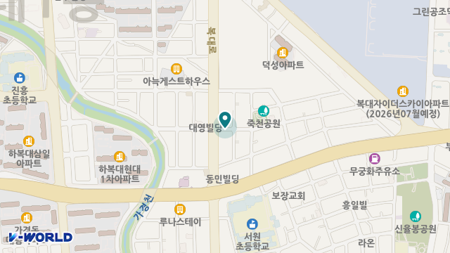 미션(Mission)재가복지센터 위치 지도