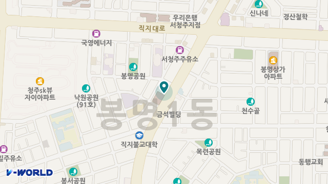 행복케어재가노인복지센터 위치 지도