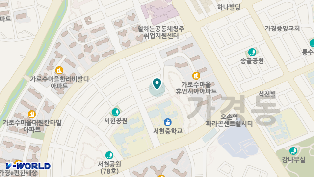 대단한노인복지센터 위치 지도