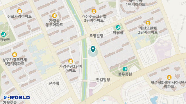 효심주간보호센터 위치 지도