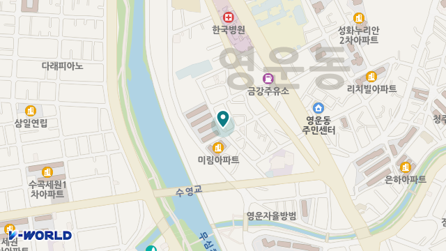 신명나는노인복지센터 위치 지도