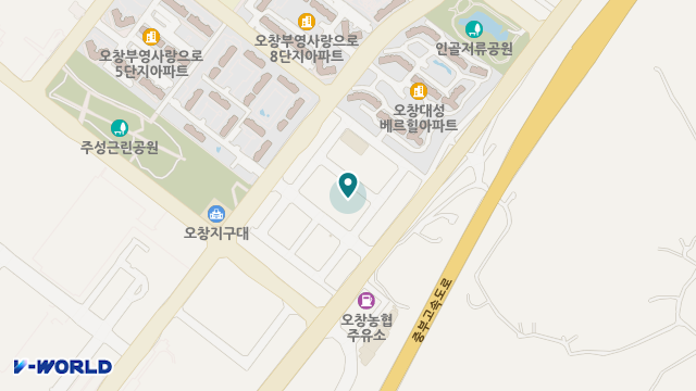 우리동네주간보호센터 위치 지도